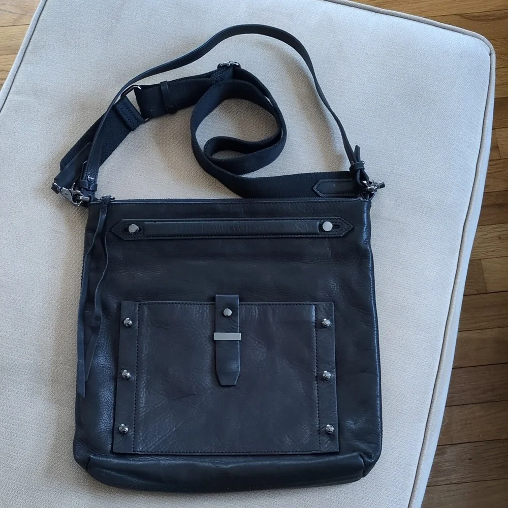 NWOT Botkier Warren Medium Leather Hobo Bag
